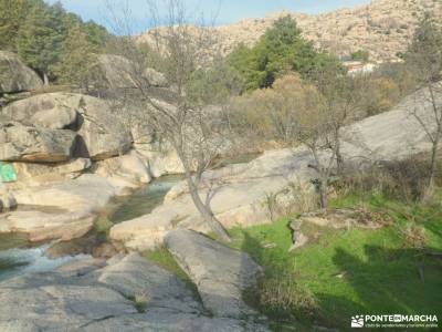Cerro de la Camorza: Vistas Impresionantes de La Pedriza y el Yelmo;río guadarrama sierra de cabrera